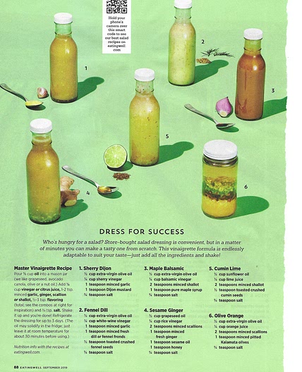 Olive Orange Vinaigrette