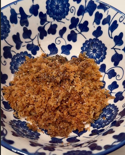 Brown Butter Breadcrumbs
