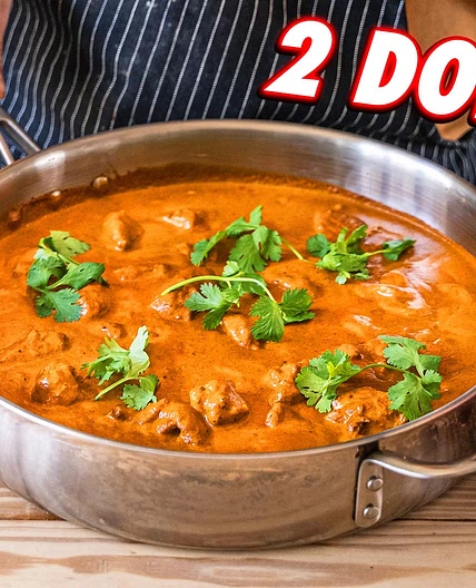 $2 Chicken Tikka Masala | But Cheaper