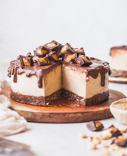 Chocolate/peanut butter Cheeze Cake