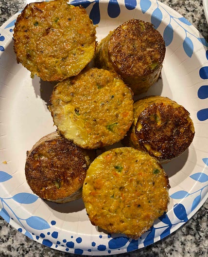 Salmon cakes 