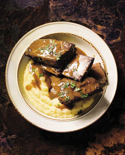 Barolo Braised Short Ribs