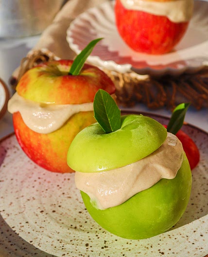 Apple Pie Ice Cream (vegan)