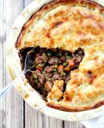 Beef Pot Pie