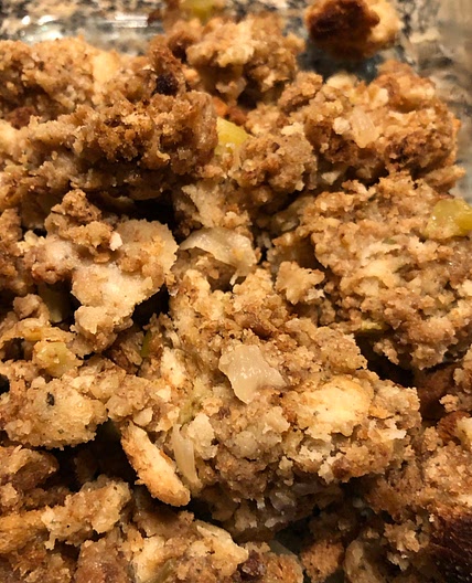 Grammie Kim’s Vegan Stuffing