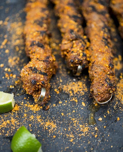 Beef Suya