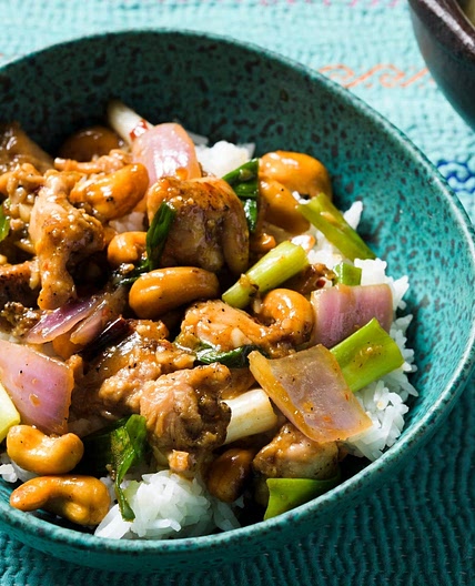 Thai Cashew Chicken