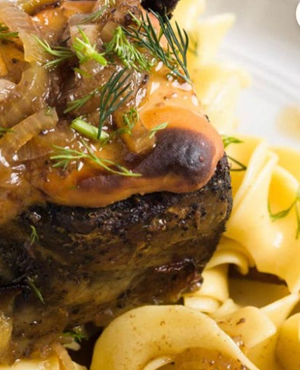 Beer Braised Short Ribs