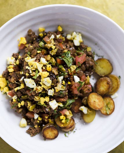 Cuban Beef Picadillo