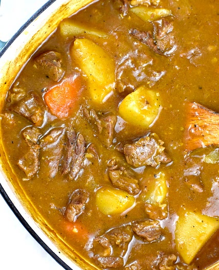 Japanese Style Beef Curry