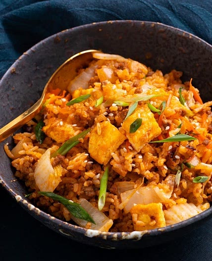 Korean Beef Fried Rice