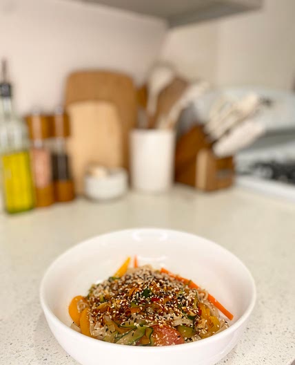 Thai Peanut Noodles