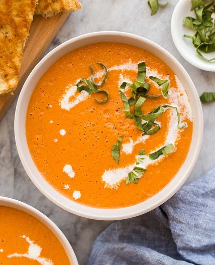 Roasted Tomato Soup