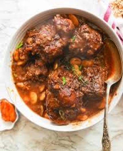 Oxtail Stew