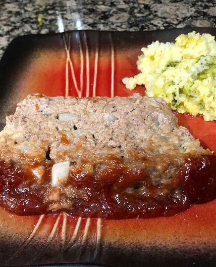 Very Good Meat Loaf