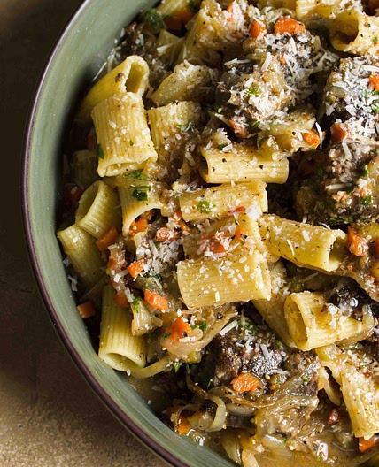 Pasta Alla Genoese 