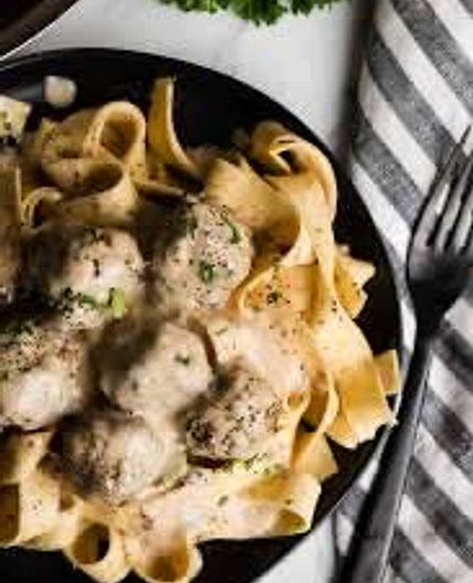 Swedish Meatball Pasta