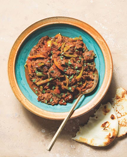 Turkish Beef w/ Peppers & Tomatoes 
