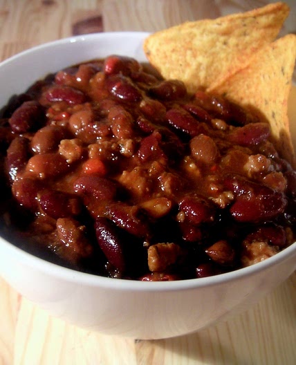 Best Damn Pale Ale Chili