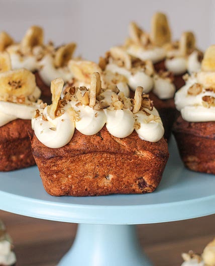 Root Vegetable Mini Loaves