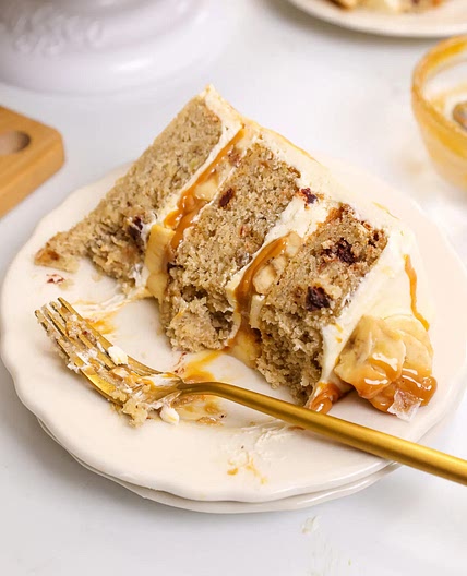 Banoffee Layer Cake