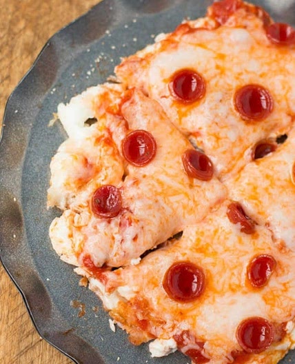  Easy Egg white pizza 