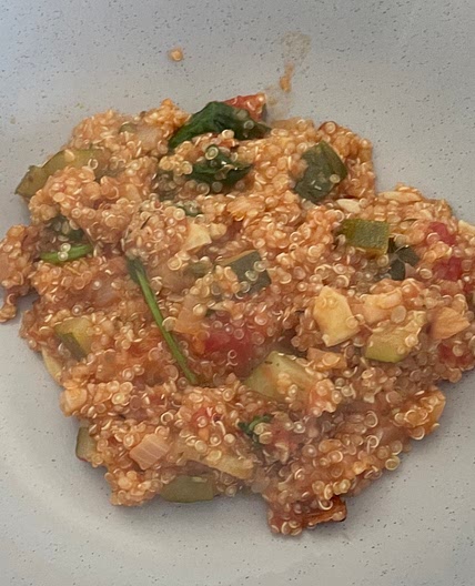 Quinoa Risotto
