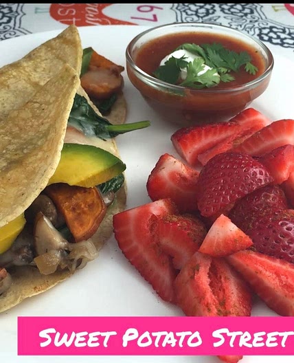 Sweet Potato Street Tacos