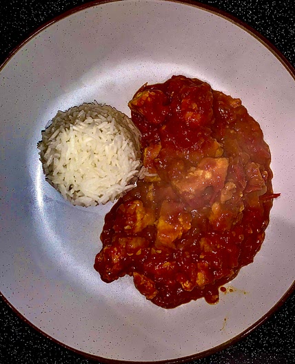 Vegan Butter Tofu