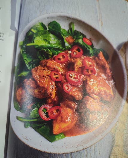 Turkey tikka masala