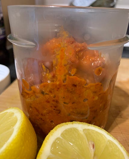 Harissa Paste