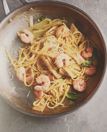 Prawn Taglierini