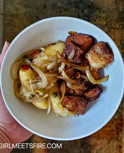 Carne Frita