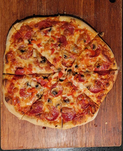 Homemade Pizza Dough