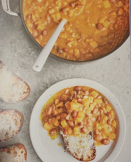 Sumptuous squash soup