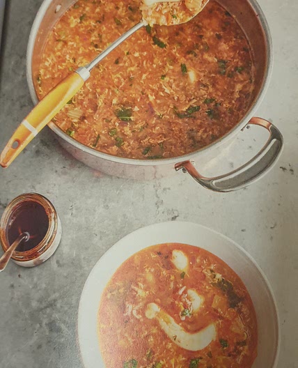 Hot & Sour soup