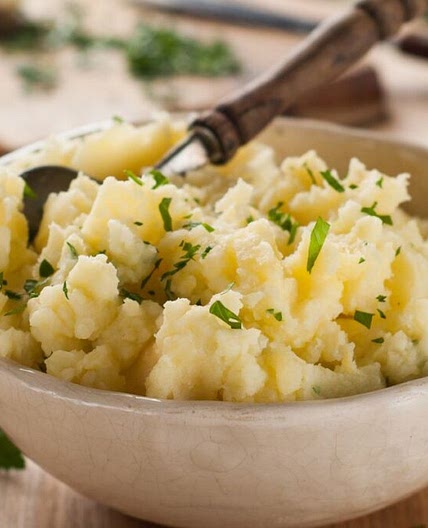 Dairy-Free Parsnip Mashed Potatoes