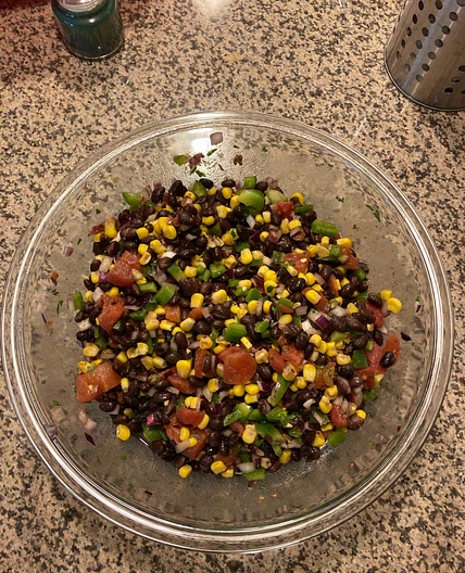 Black Bean Salsa