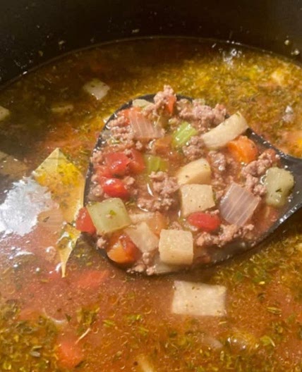 Autumn Beef soup 