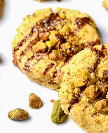 Pistachio Cookies