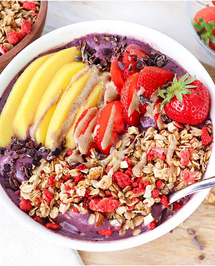 Acai Berry Smoothie Bowl