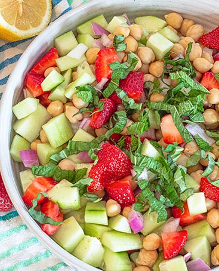 Strawberry Chopped Salad