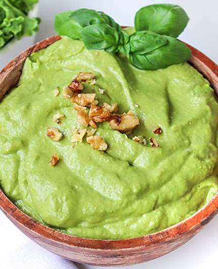 Kale Avocado Pesto
