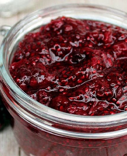 Very Berry Chia Compote
