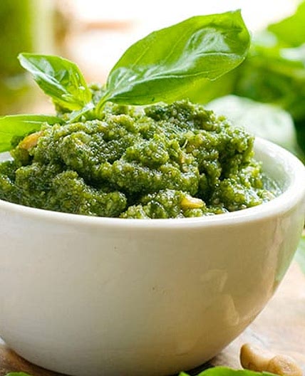 Garlic Scape Pesto