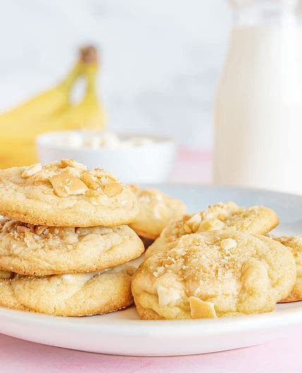 Banana Pudding Cookies