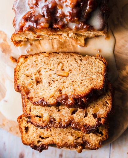 Amish Apple Fritter Bread