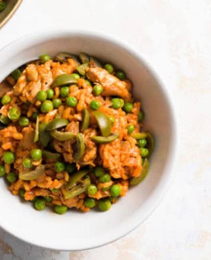 Arroz Con Pollo