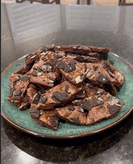 Oreo Brownie Brittle