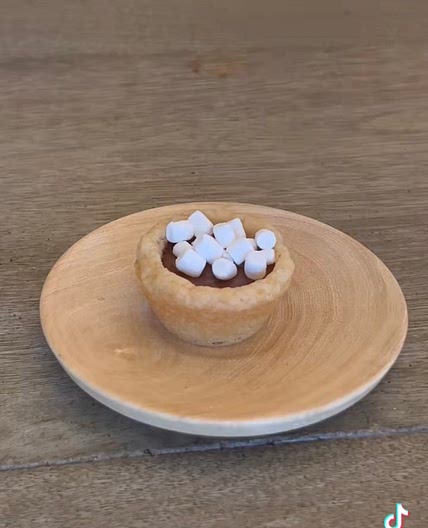 Cocoa Cookie Cups